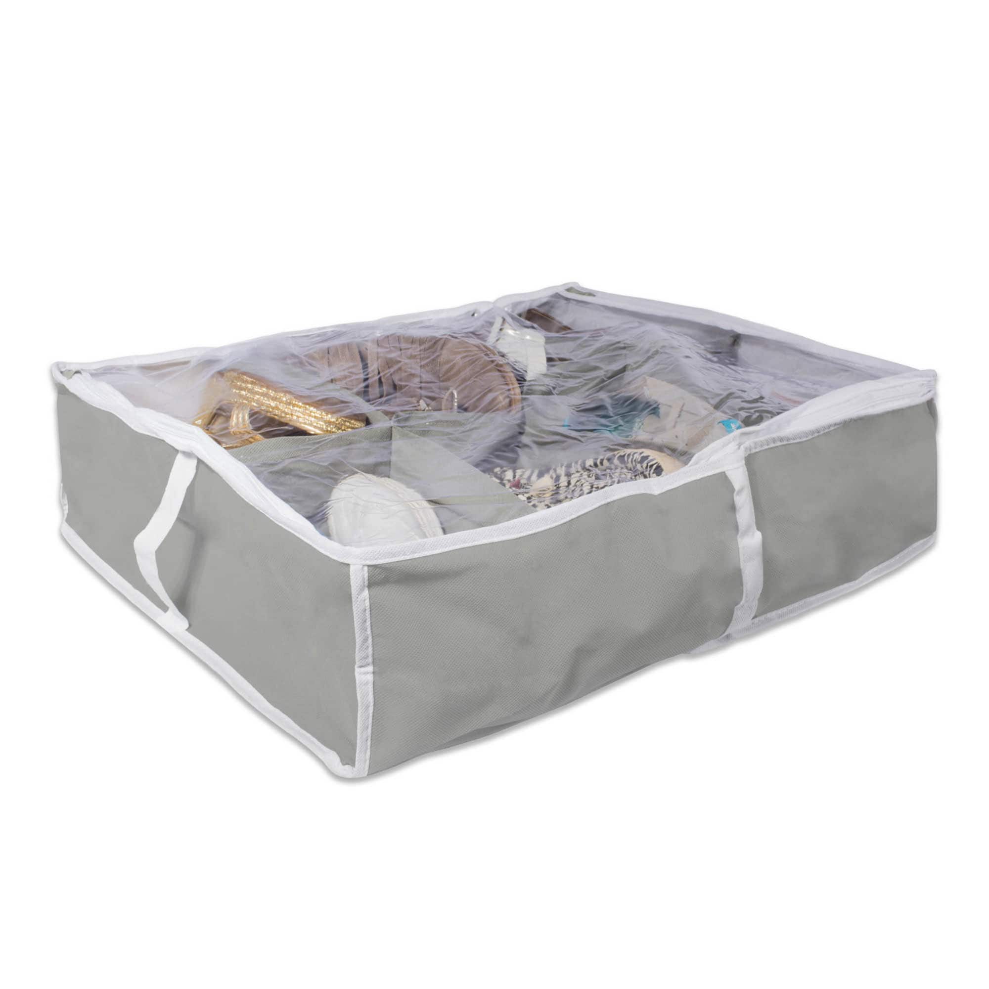 DII® Gray 8 Shoes Soft Storage